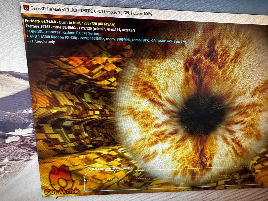 Відеокарта AMD Radeon RX 570 8GB XFX XXX Edition