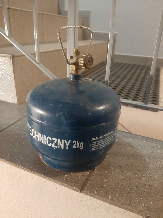 Butla gazowa turystyczna 2kg