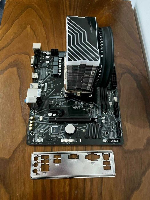 Processador CPU Ryzen 5 3600 + Motherboard A520M K V2  Cooler Mars RGB