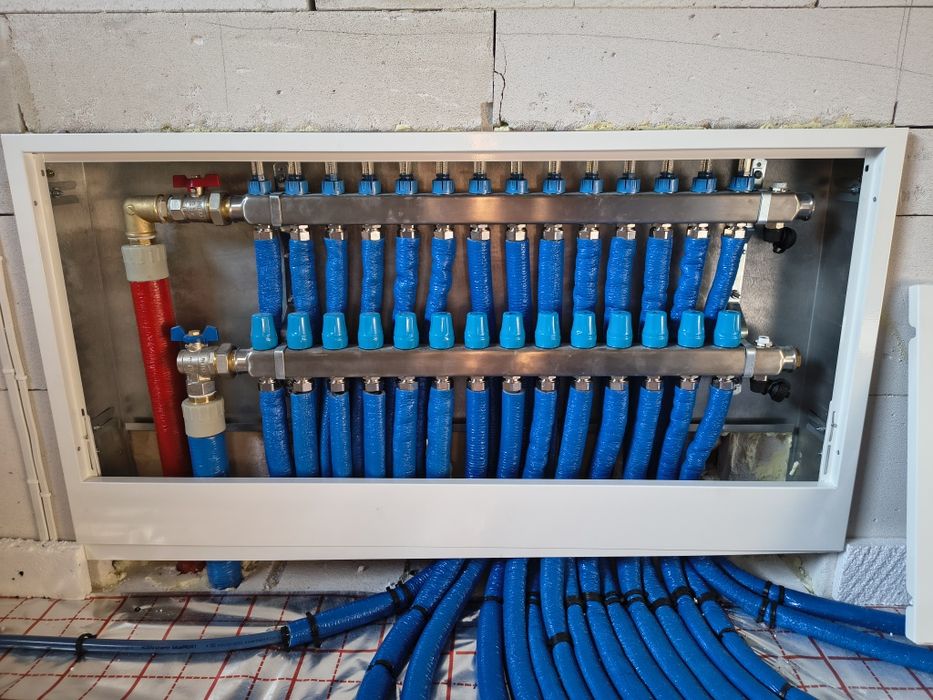 Usługi hydrauliczne ,ogrzewanie podłogowe, instalacje elektryczne