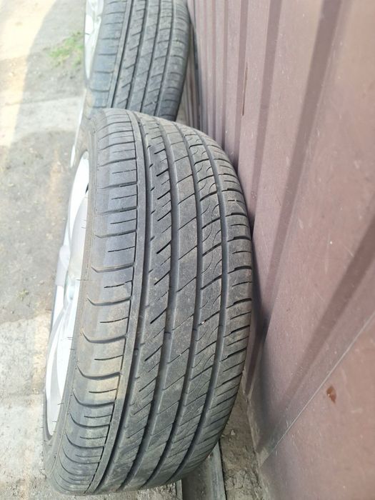 Диски та гума літо 5/112
