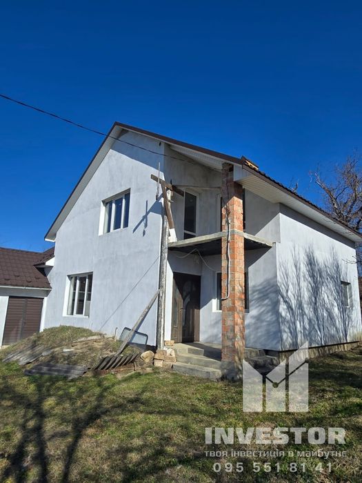 Будинок для життя та інвестиції у Великому Кучурові