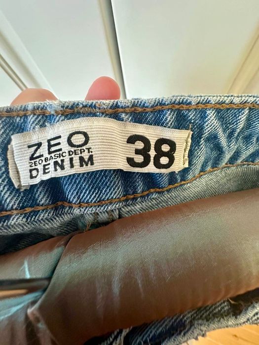 Джинси жіночі zeo basic denim 38 розмір
