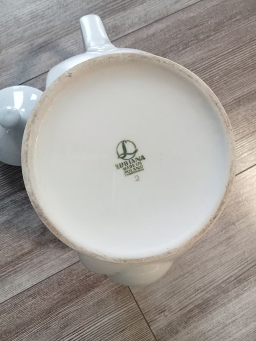 Dzbanek porcelanowy Lubiana