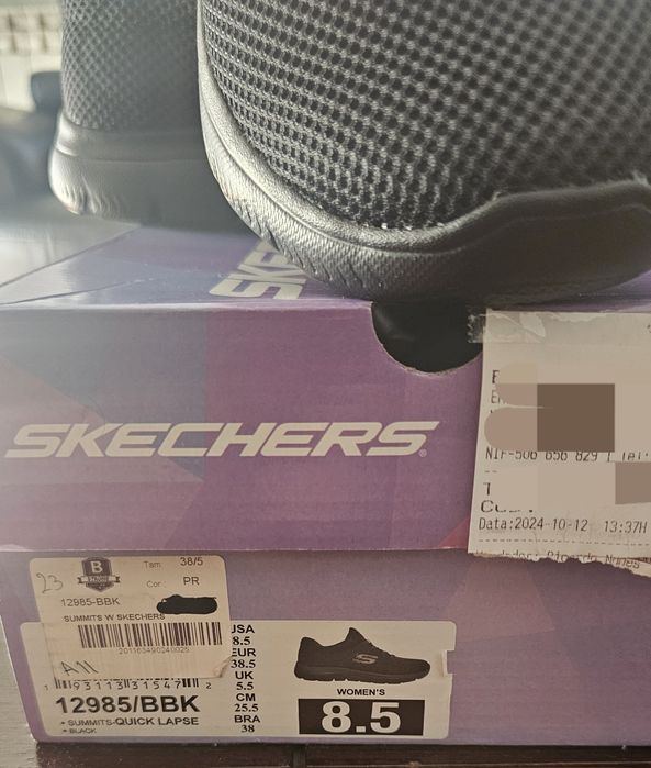 ténis Skechers ORIGINAIS