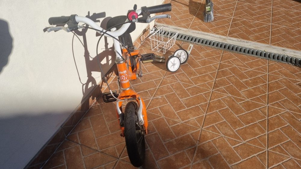 Bicicleta de criança