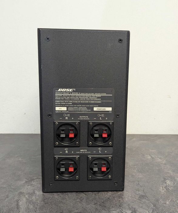 bose 3 2 1 - купить акустические системы - Цена на OLX.ua