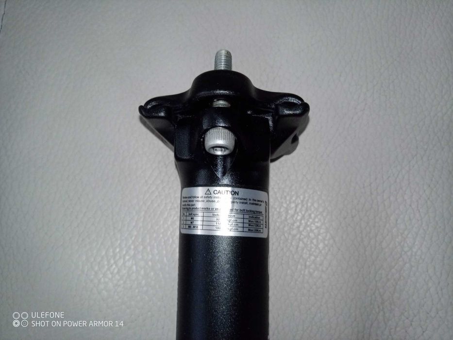 Siodło i sztyca Husqvarna