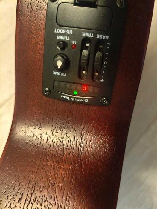 Ukulele Aria electro concert