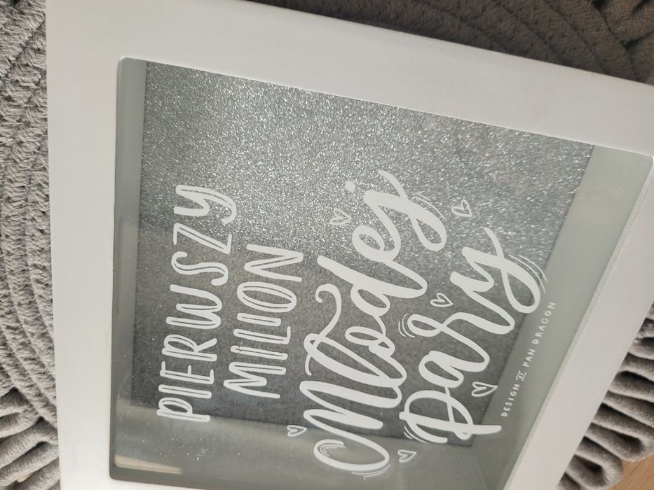 Skarbonka prezent na wesele