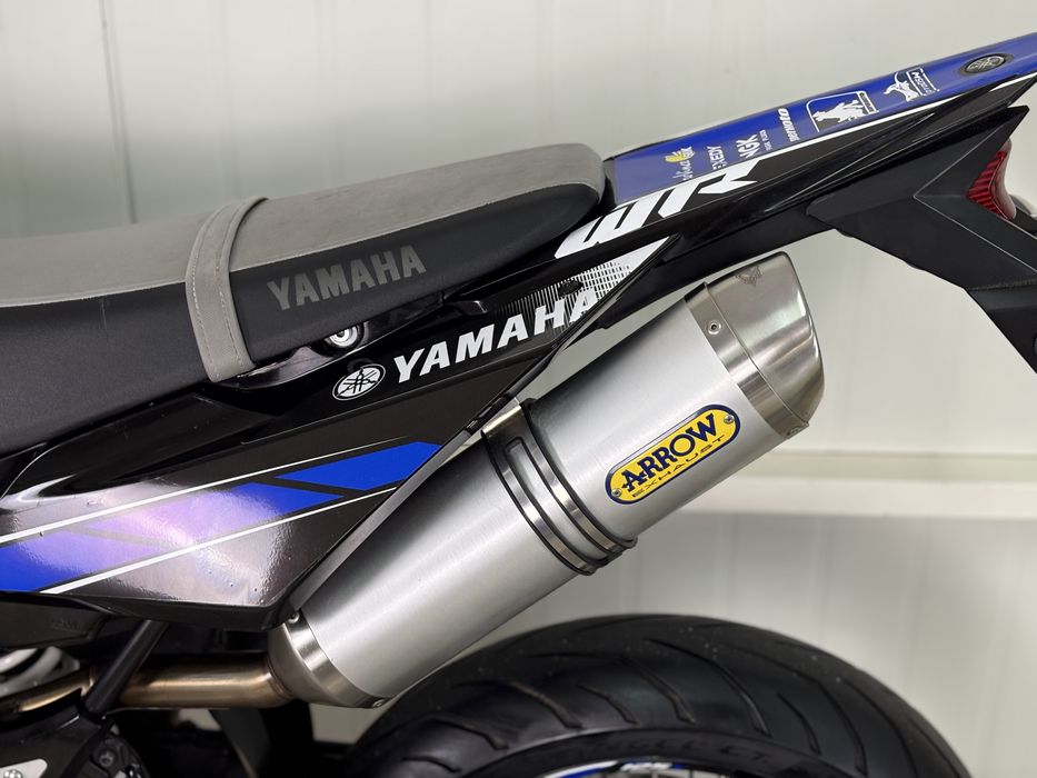 Yamaha Wr 125 X #Kat B A1 #SuperMoto#Duży wybór 125 #Wydech Arrow