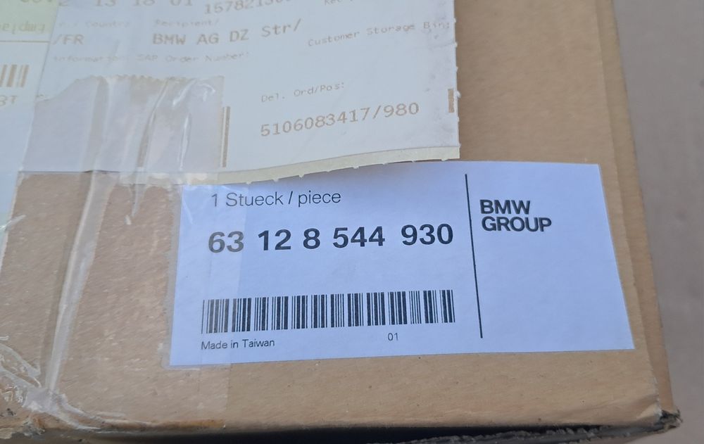 Obudowa Lampy przód BMW R nineT Pure Racer Scrambler Urban G/S K21 K22