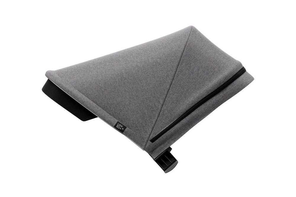 daszek przeciwsłoneczny wózka spacerowego Thule Spring Canopy Grey Mel