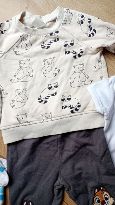 Ubranka chłopięce rozmiar 68