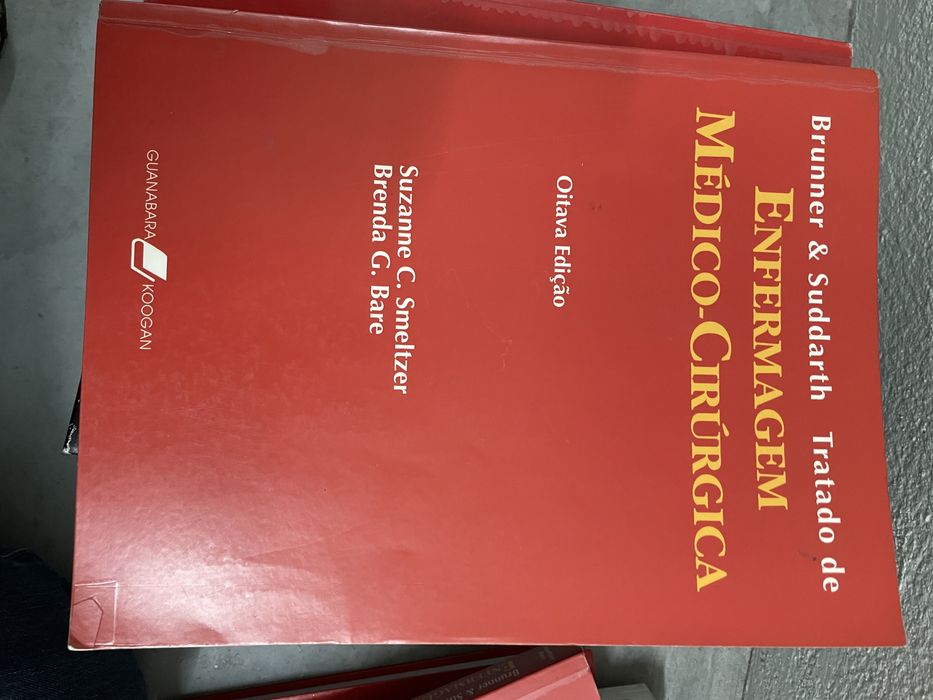 Coleçao Enfermagem Medico Cirurgica