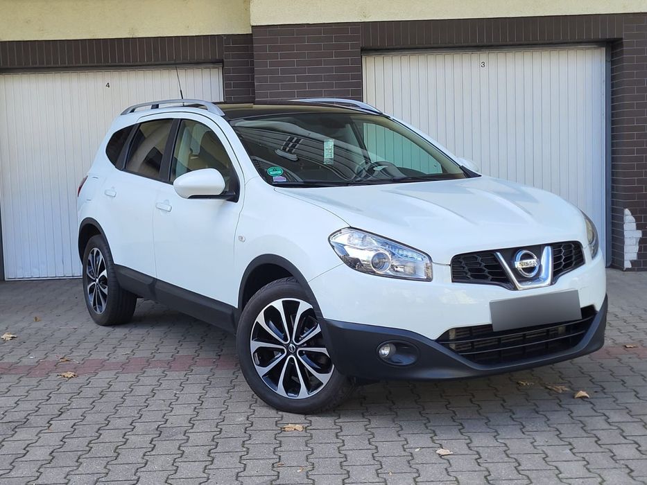 Nissan Qashqai+2