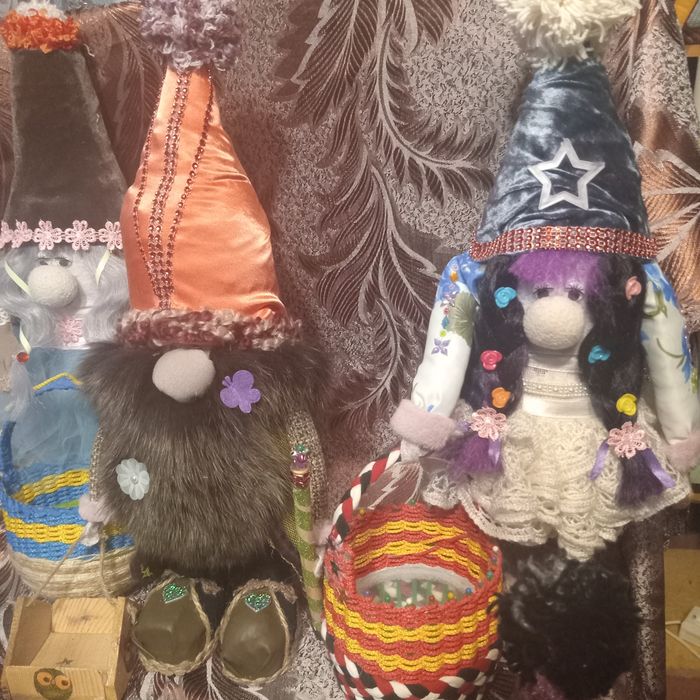 Гноми ручной работы