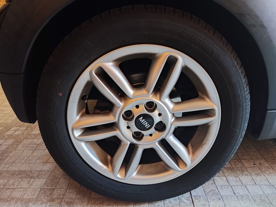 Jantes Mini cooper