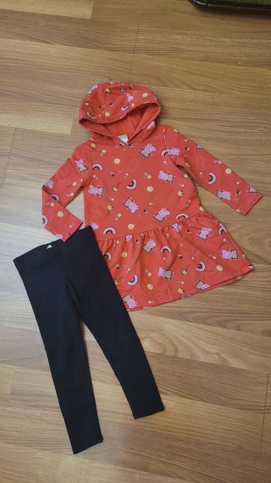 Костюм на дівчинку. Костюм на флісі.