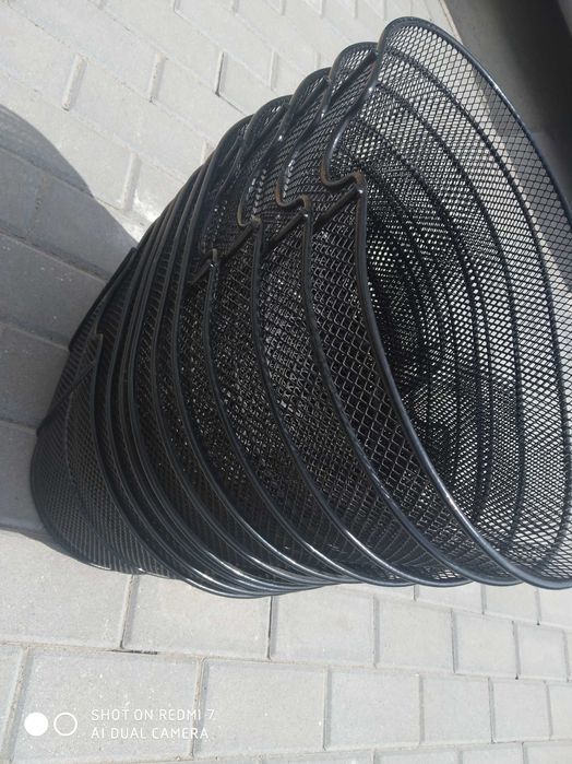 koszyki metalowe na rower sztuk 10