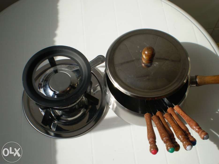 Conjunto de fondue