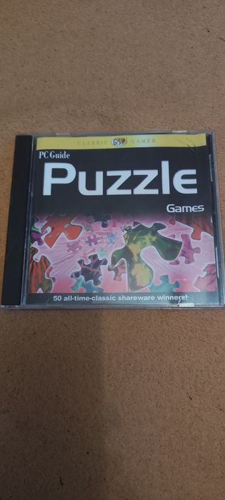 Puzzle gry pc używana