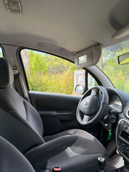 Citroen C3 2008 cinza foto 5