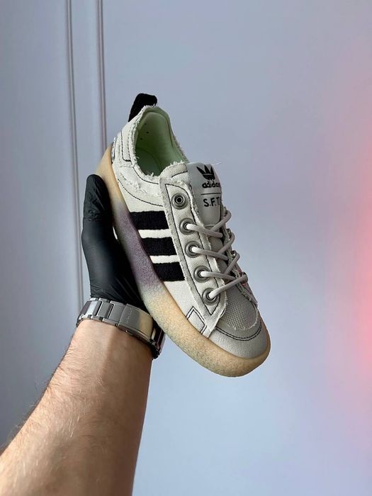 ЕКСКЛЮЗИВ! Adidas Campus 80s SFTM Clear Brown Song For The Mute 36 37 38 39 40 адідас кампус