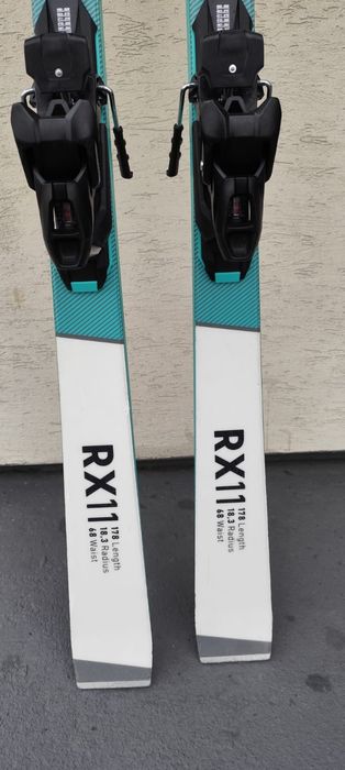 Kästle RX11 z wiązaniami