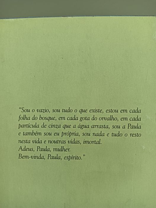 Paula , de Isabel Allende ; Coleção de Livros “ Mil Folhas“ Novo!*