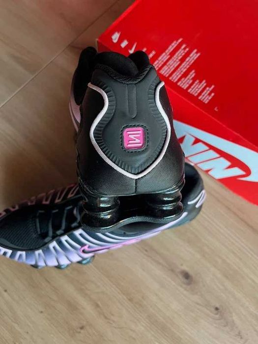 Nike Shox TL Black Playful Pink r.41