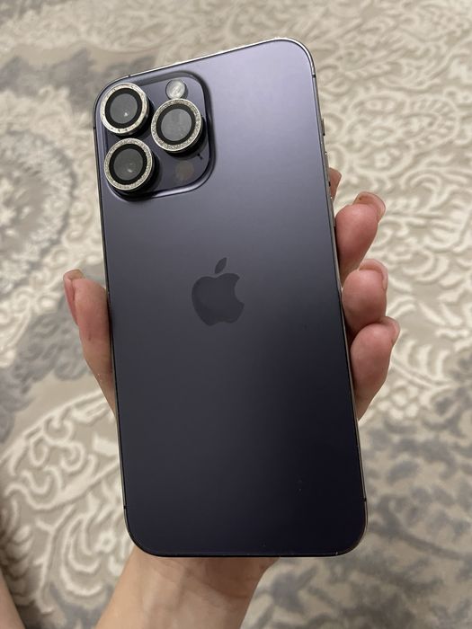 iPhone 14 Pro Max 128 ГБ  Ідеальний стан  Темно-фіолетовий