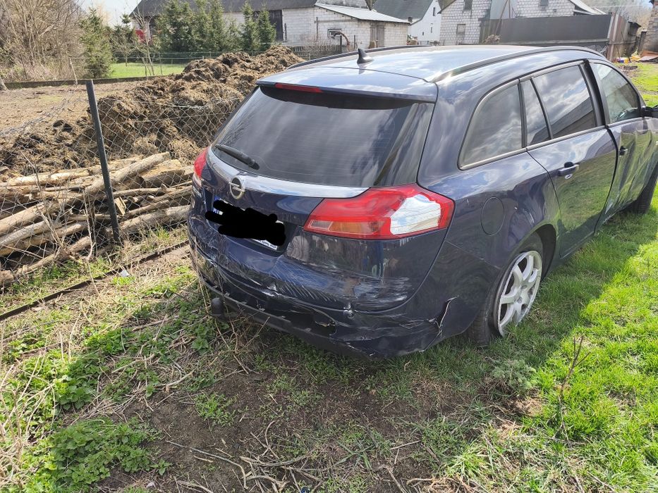 Powypadkowy Opel insignia