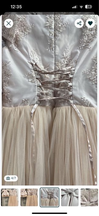 Продам платье фемели лук