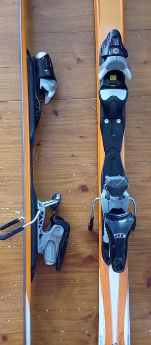 Narty Rossignol 150 z kijkami
