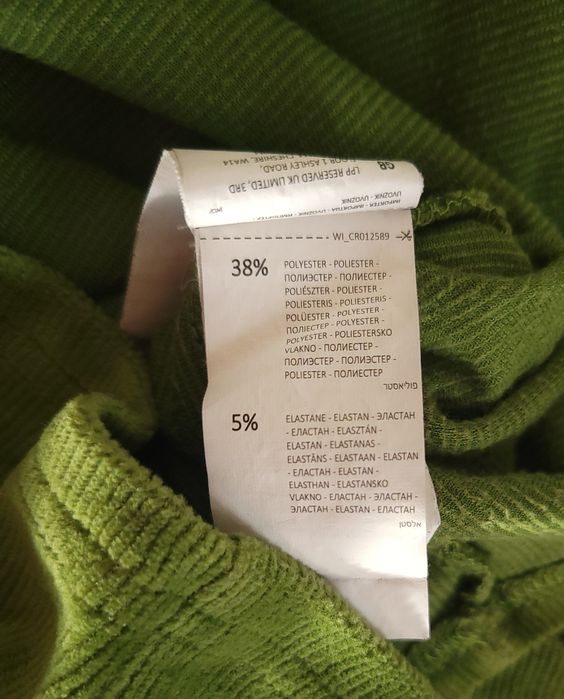 Zielona bluza z kapturem – Cropp – S