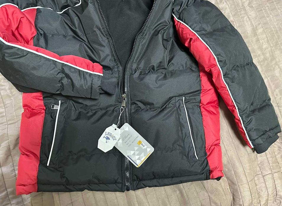 курточка  зимняя куртка  для мальчика на флисе Legacy Bleu Osprey