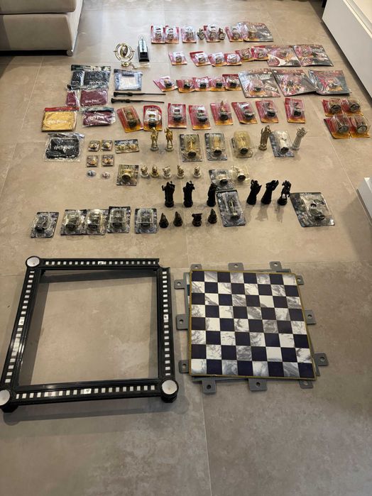 Jogo de Xadrez Harry Potter - Planeta Agostini