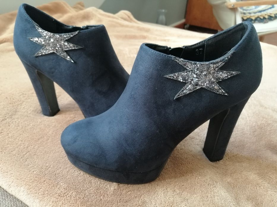 Botim salto alto Seaside mulher