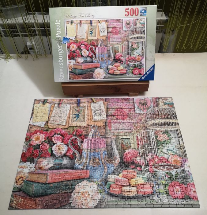 Puzzle 500 elementów