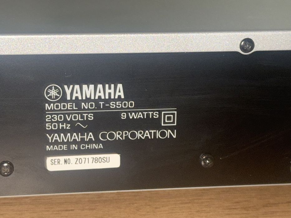 Sprzedam tuner Yamaha  T-S 500 Srebny