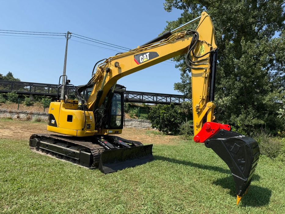 Escavadora Caterpillar 314 D