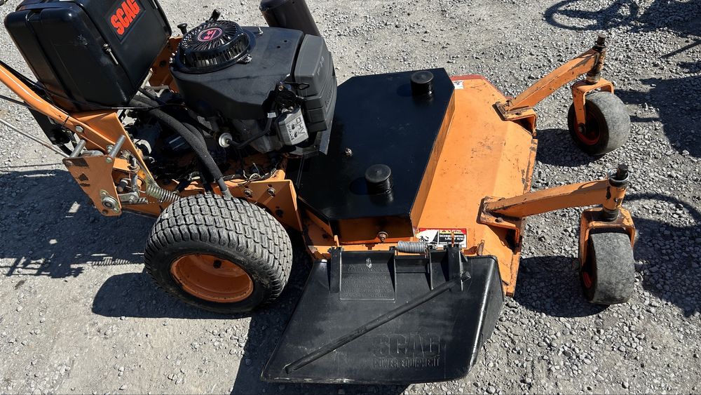 Kosiarka karczownica spalinowa