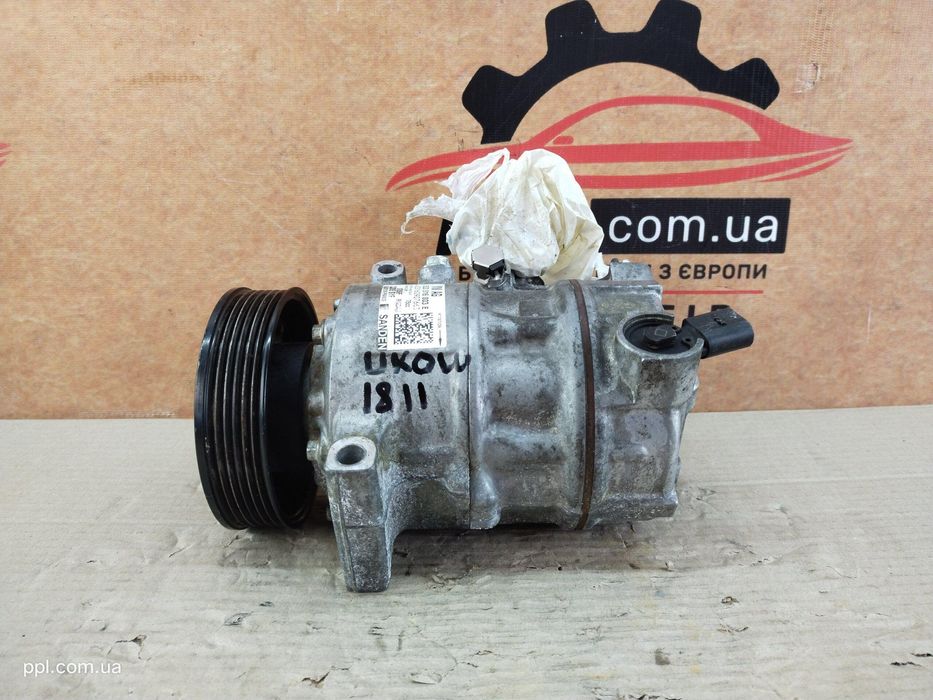 VW Golf 7 VII 12-20 Fabia III Компрессор кондиционера 5Q0816803E