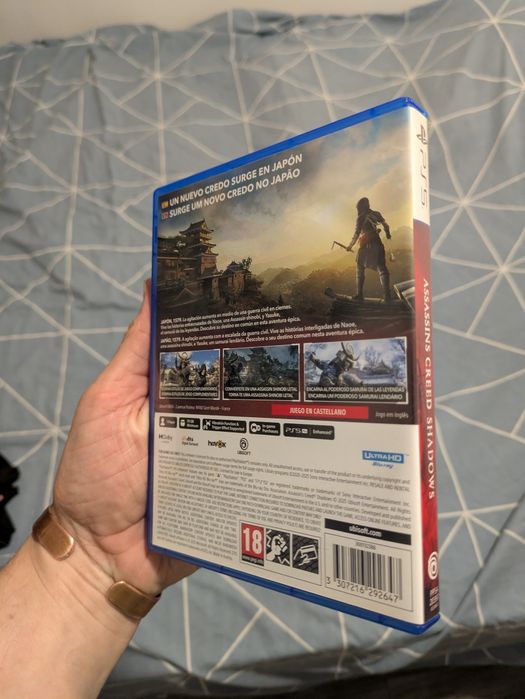 Assassin's creed shadow para PS5