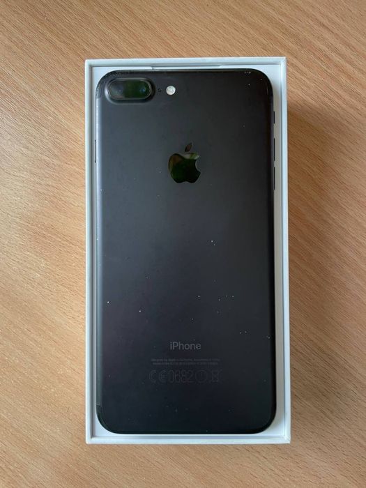 IPhone 7 plus 256gb Black iphone 7+ 256гб чорний айфон 7+ 7plus