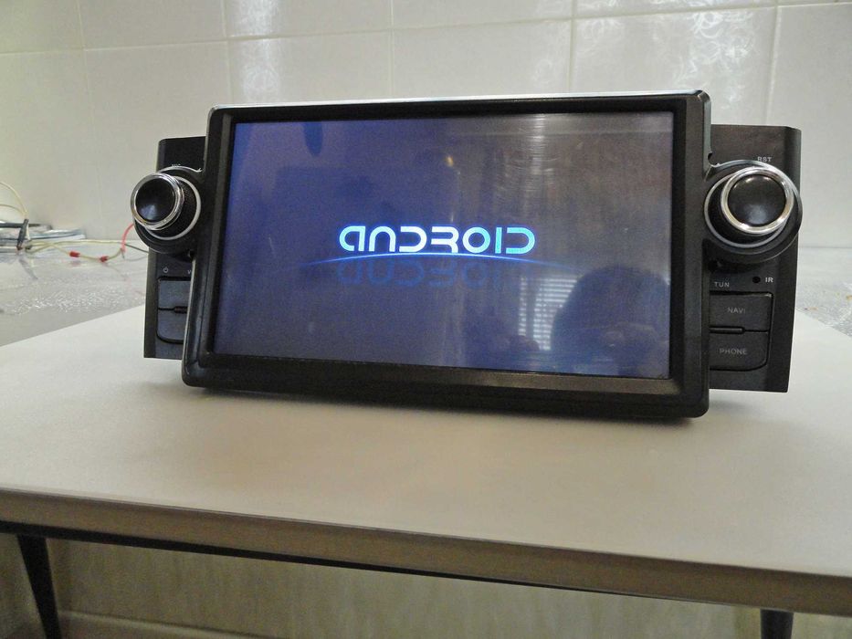 Android магнитола FIAT Grande Punto 2007