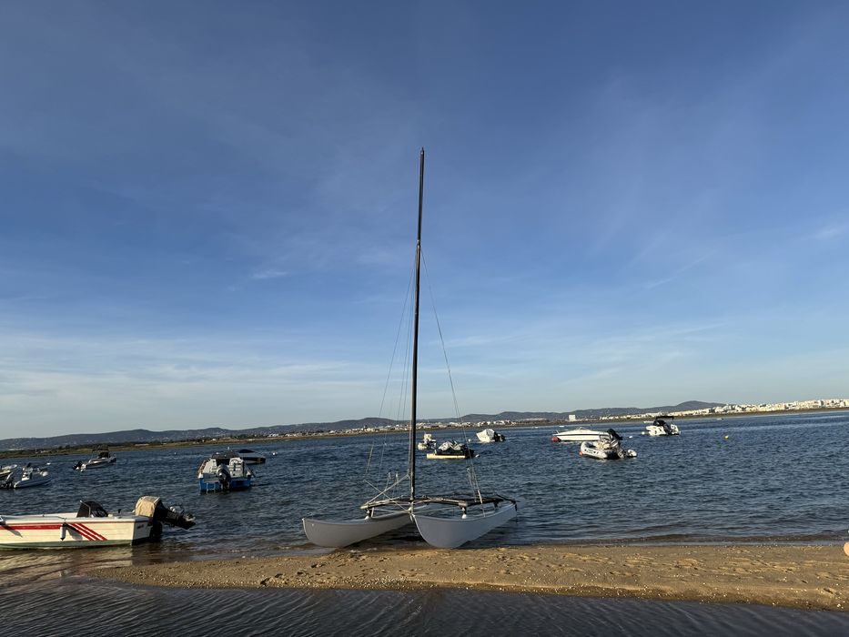 Hobie Cat 16 Catamarã