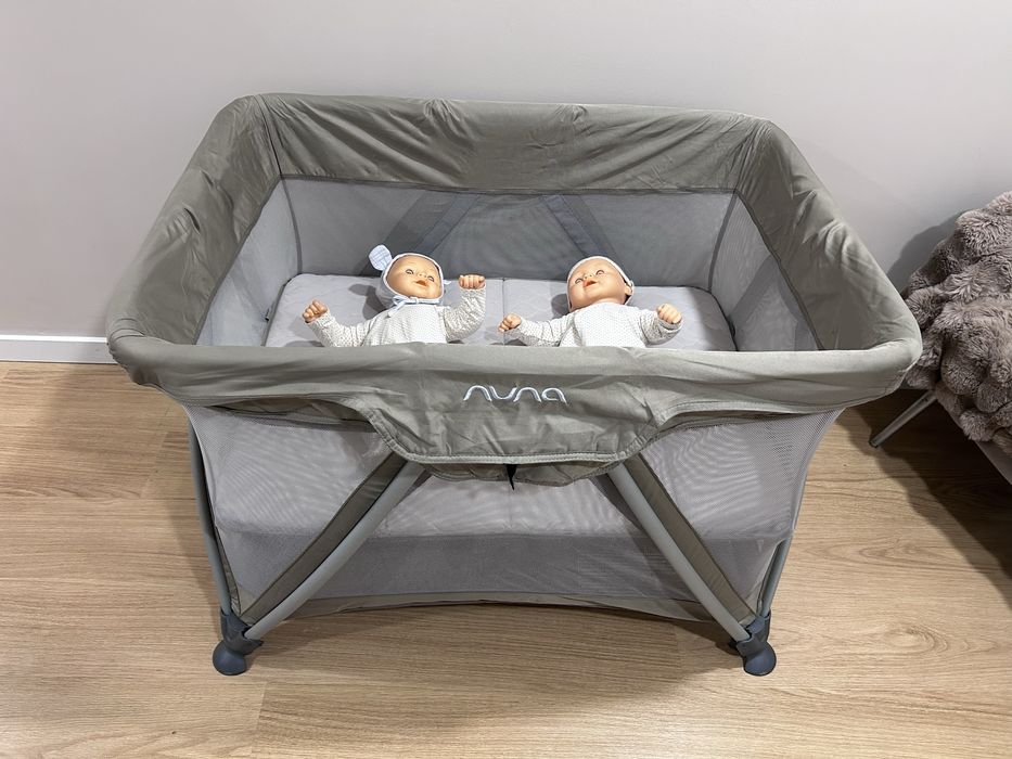 Berço Nuna Sena Bege - Berço 3 em 1