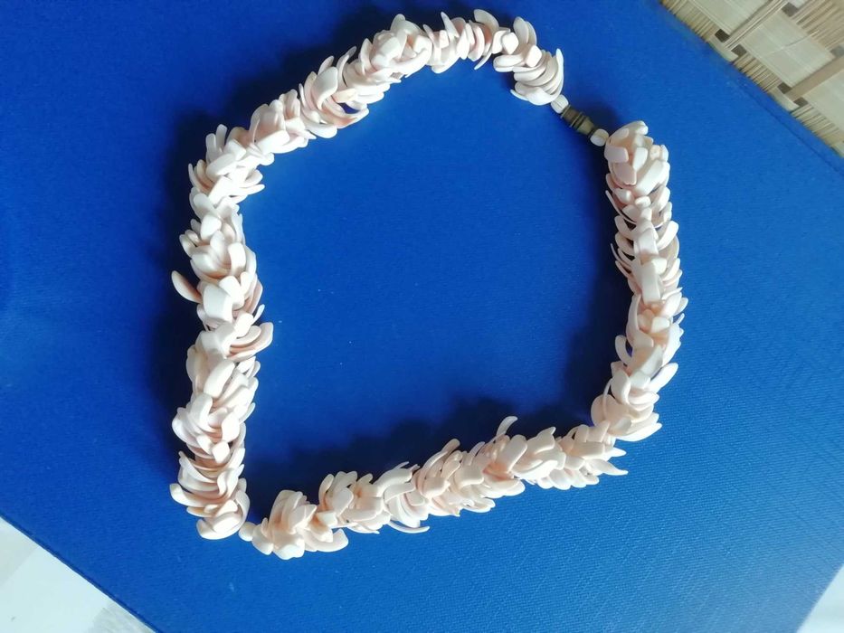 Бусы из натуральных кораллов, граната. Антиквариат Бирма 20 век